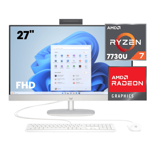 Aio Hp 27-cr0275la Amd Ryzen 7 7730u
