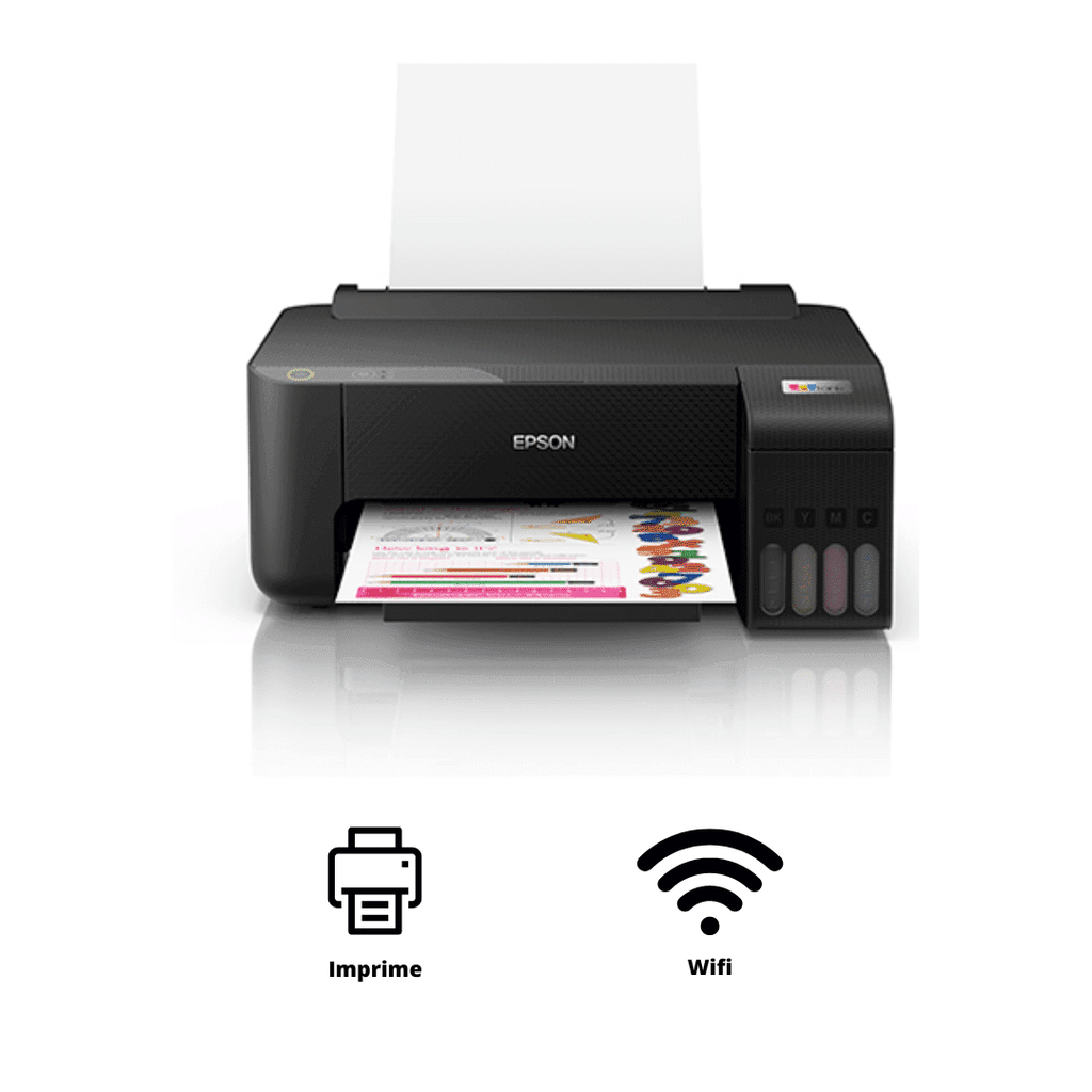Impresora Epson L1250 Wifi Color Con Sistema De Tinta Continuo Fabrica