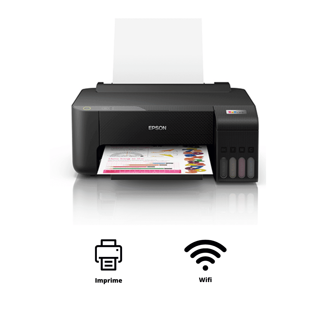 Impresora Epson L1250 Wifi Color Con Sistema De Tinta Continuo Fabrica
