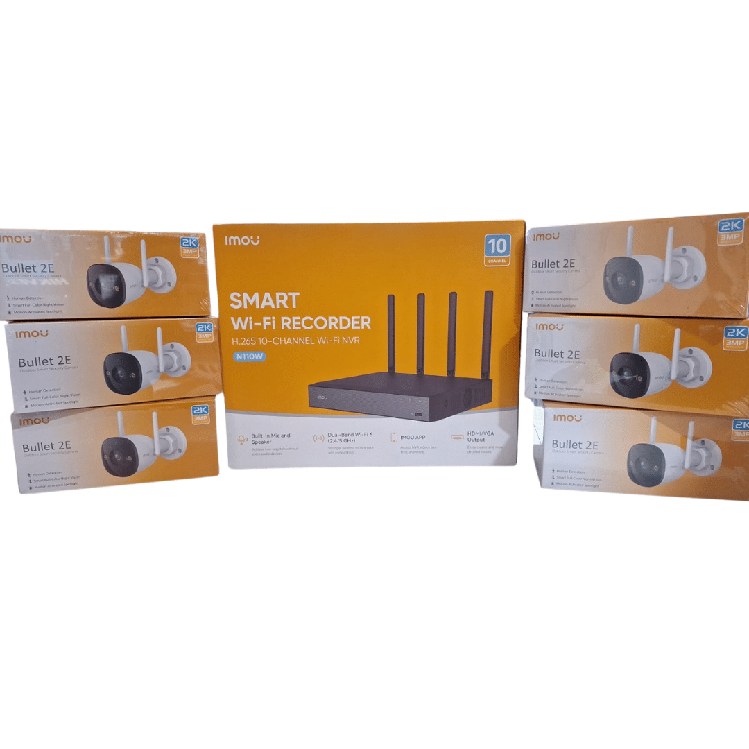 Kit De Camaras Imou 6 Camara Bullet Imcaipck