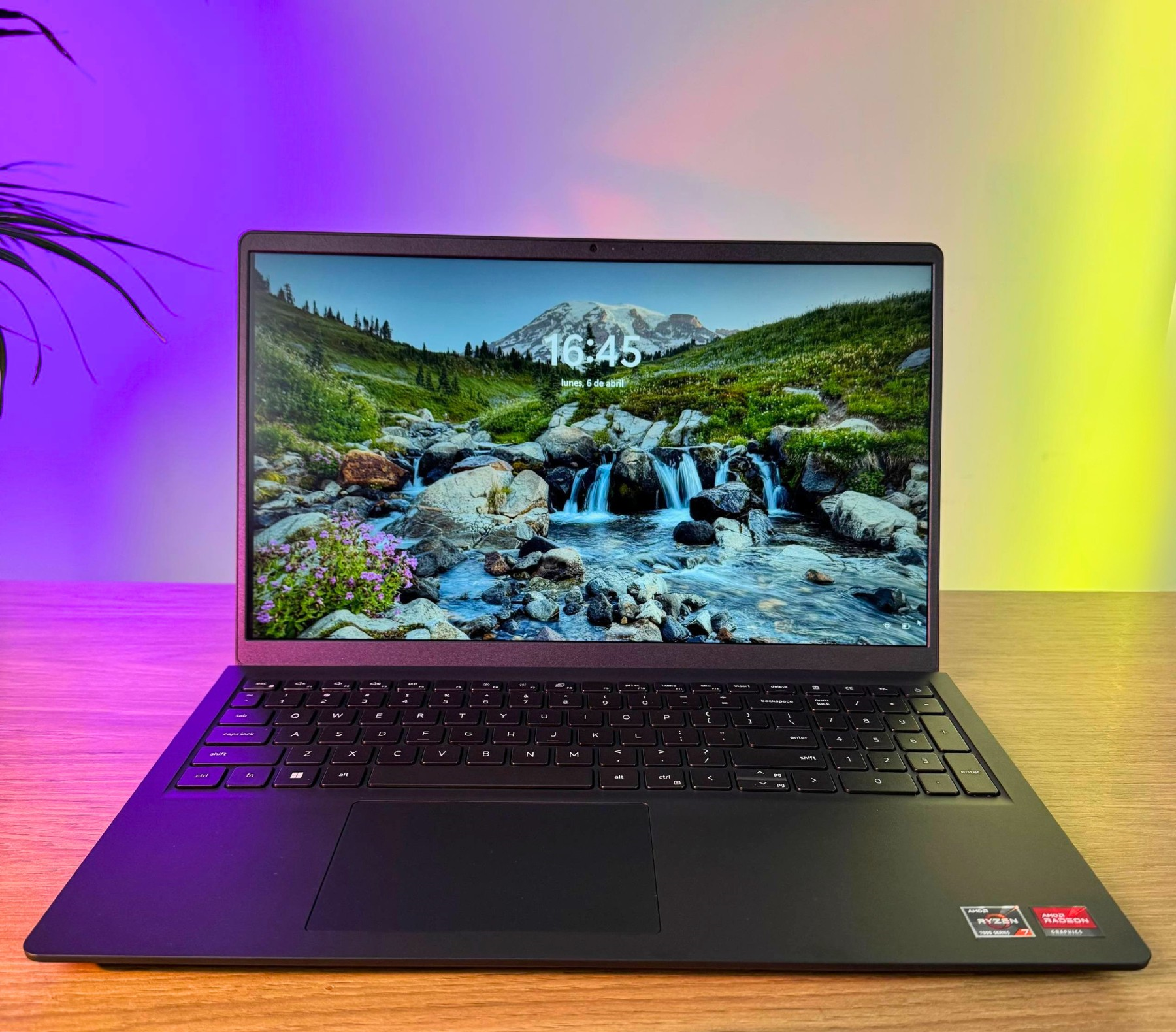 Dell Dc15255 Amd Ryzen 7 7730u (7th) (13va En Intel)
