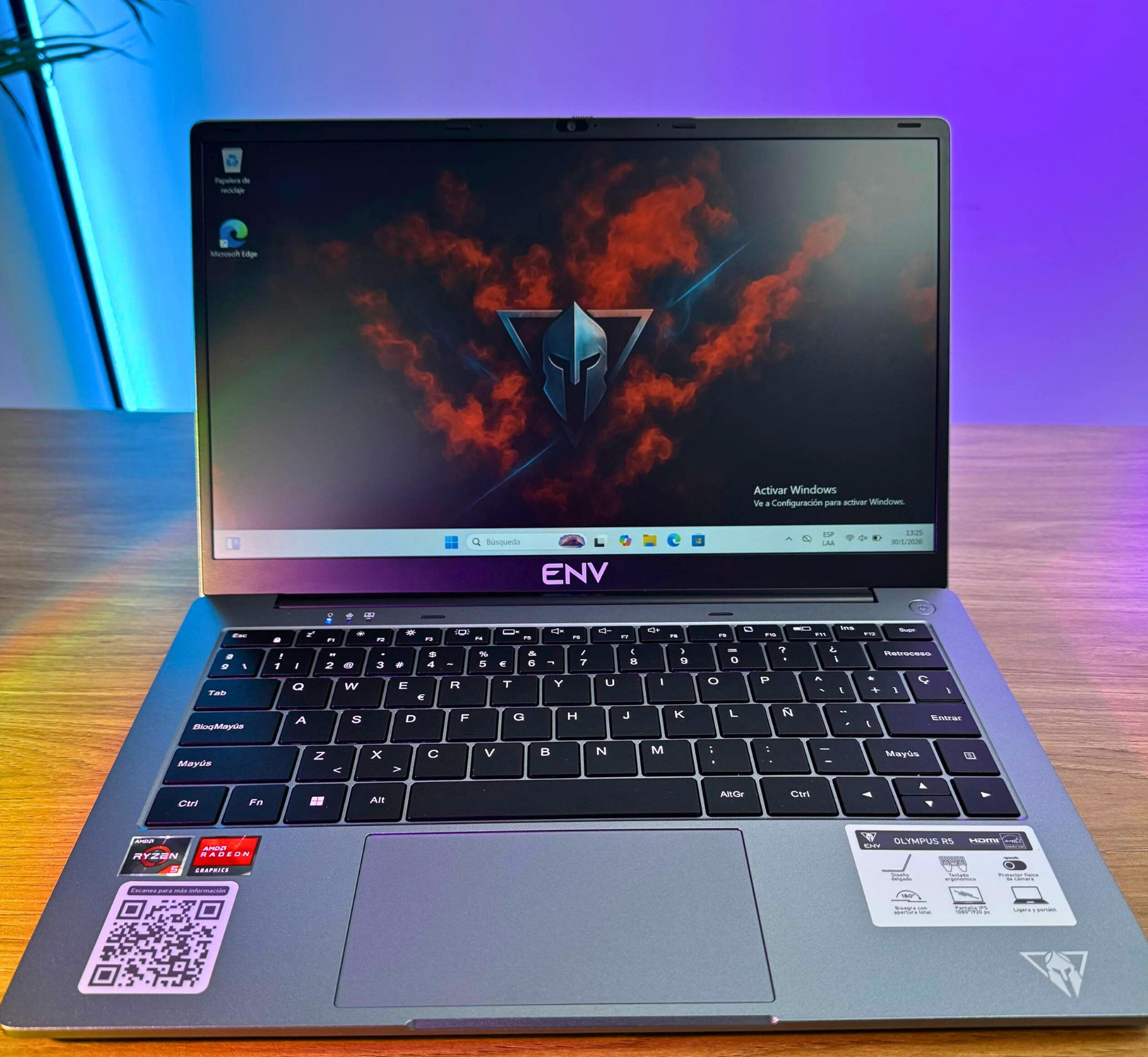 Env Ryzen 5-3500u