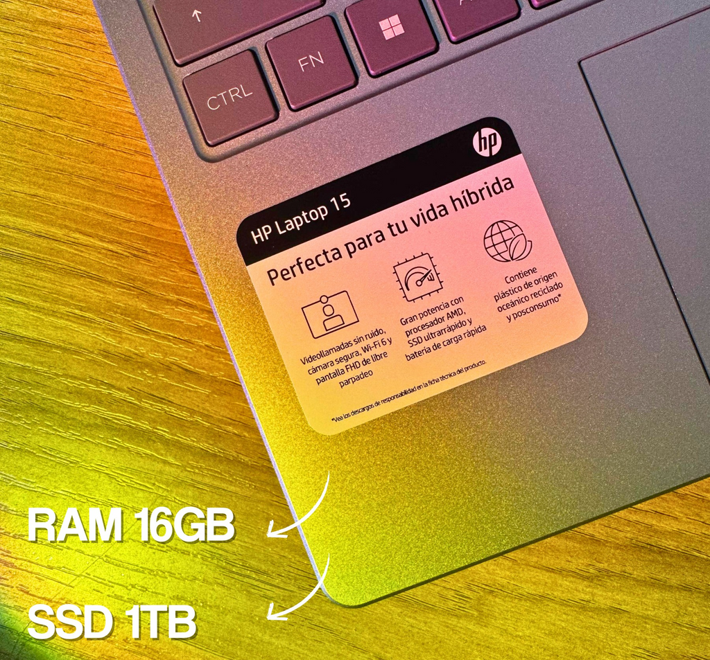 Hp 15-fc0256la Amd Ryzen 5 7520u