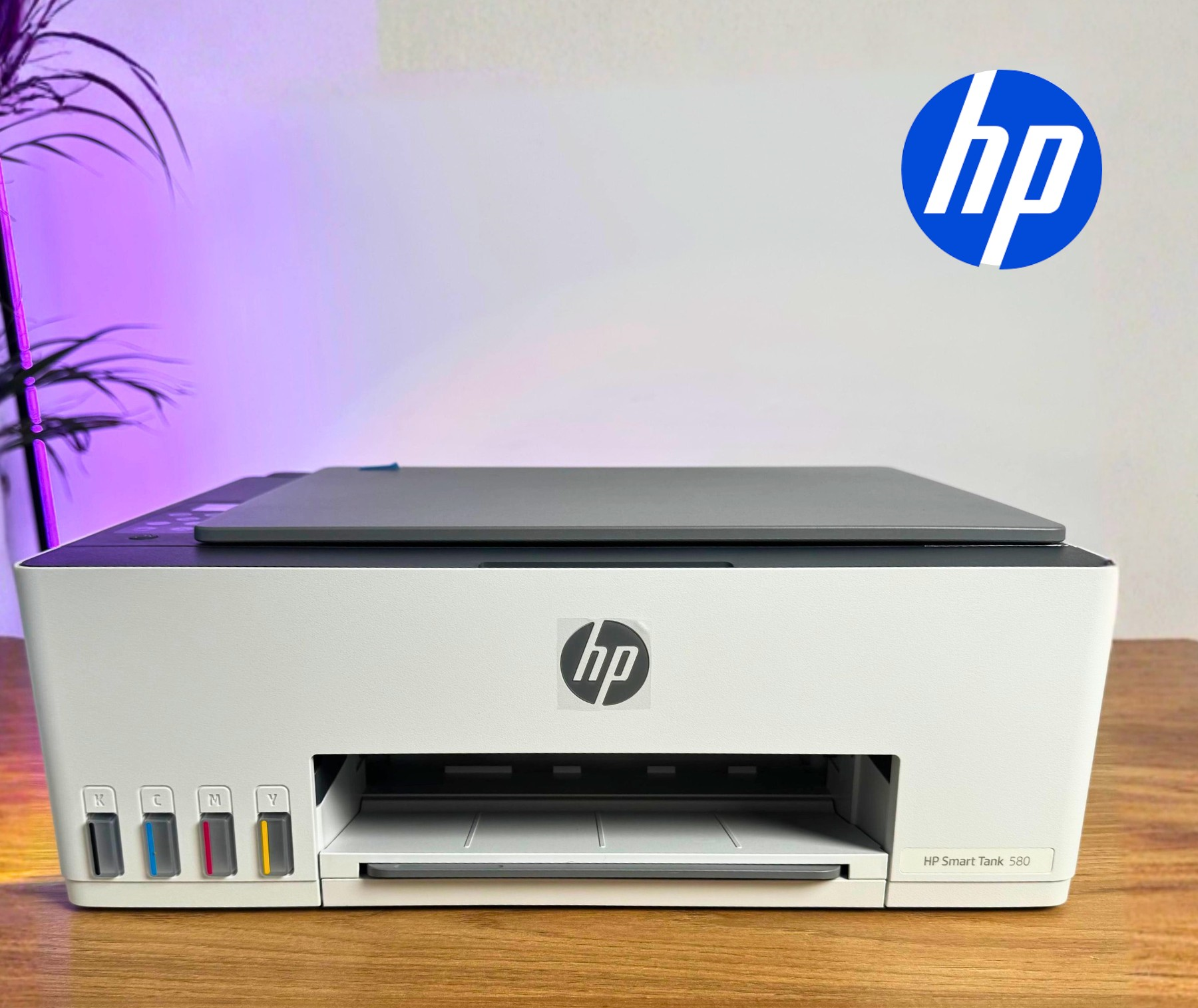 Impresora Hp 580 Smart Tank Wi-fi Multifuncion