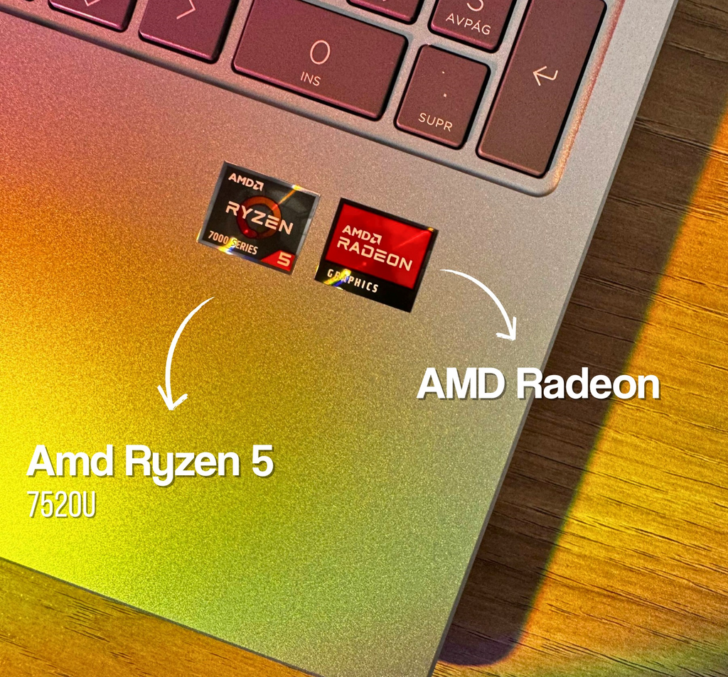 Hp 15-fc0256la Amd Ryzen 5 7520u