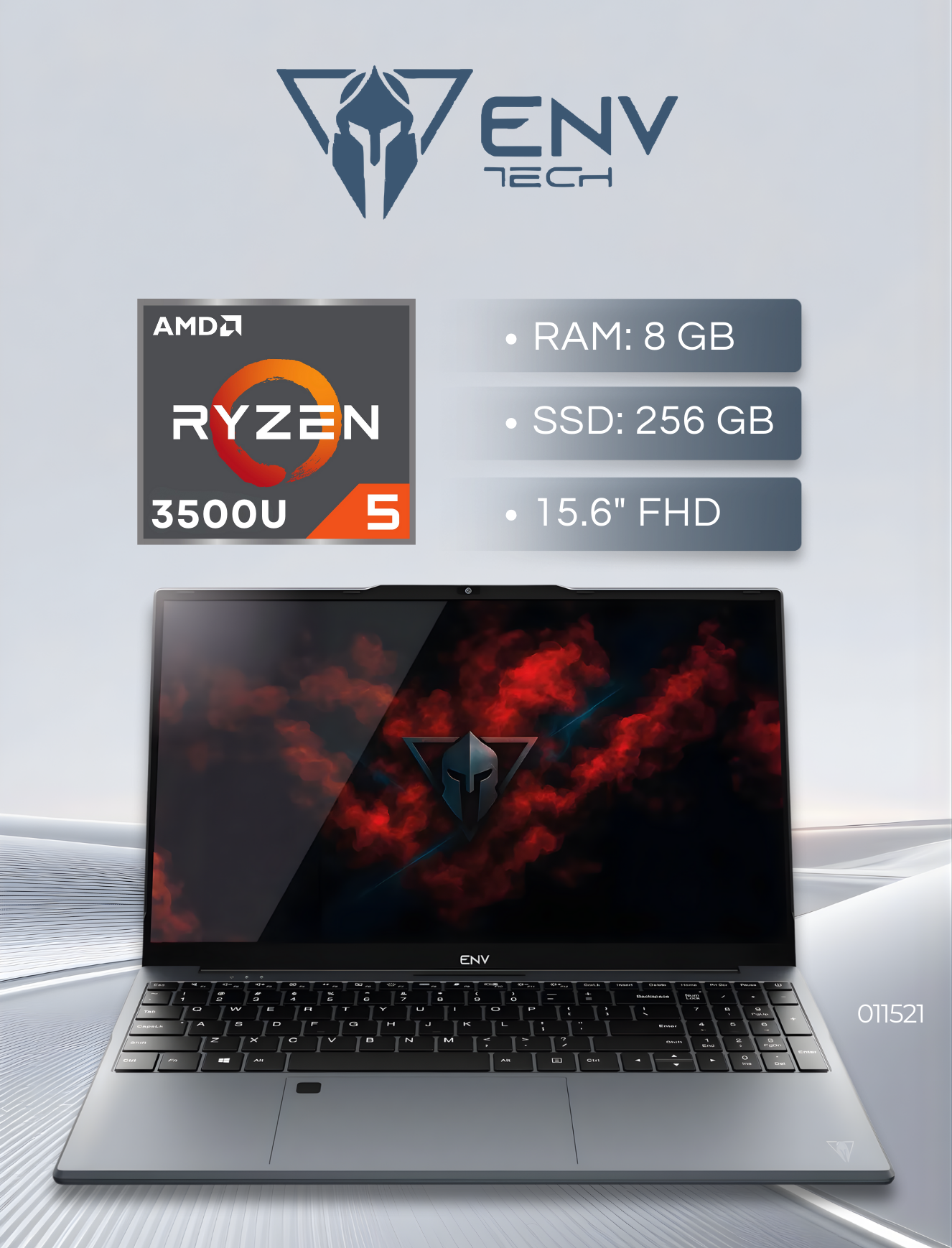 Env Elite Amd R5-3500u