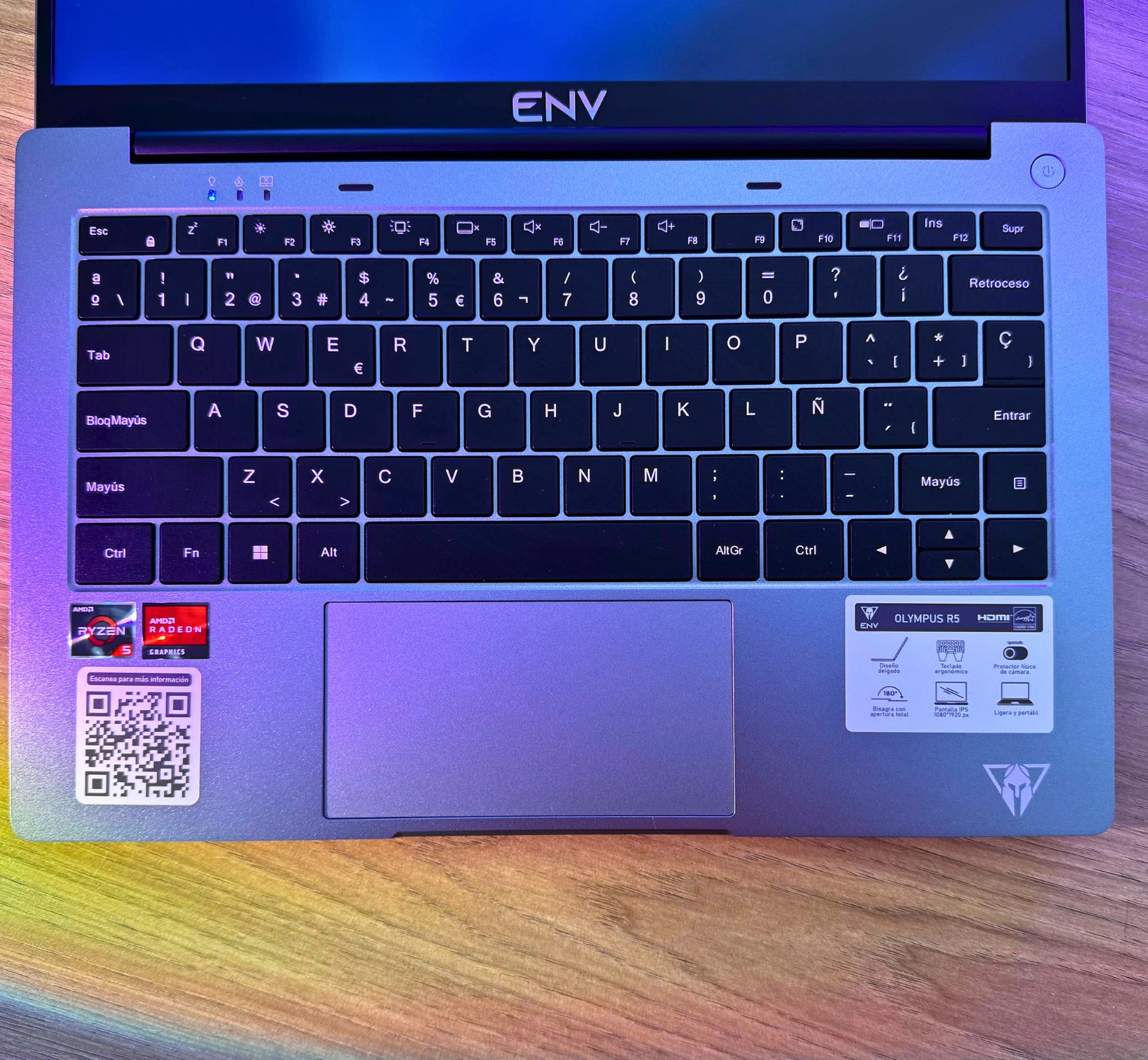 Env Ryzen 5-3500u