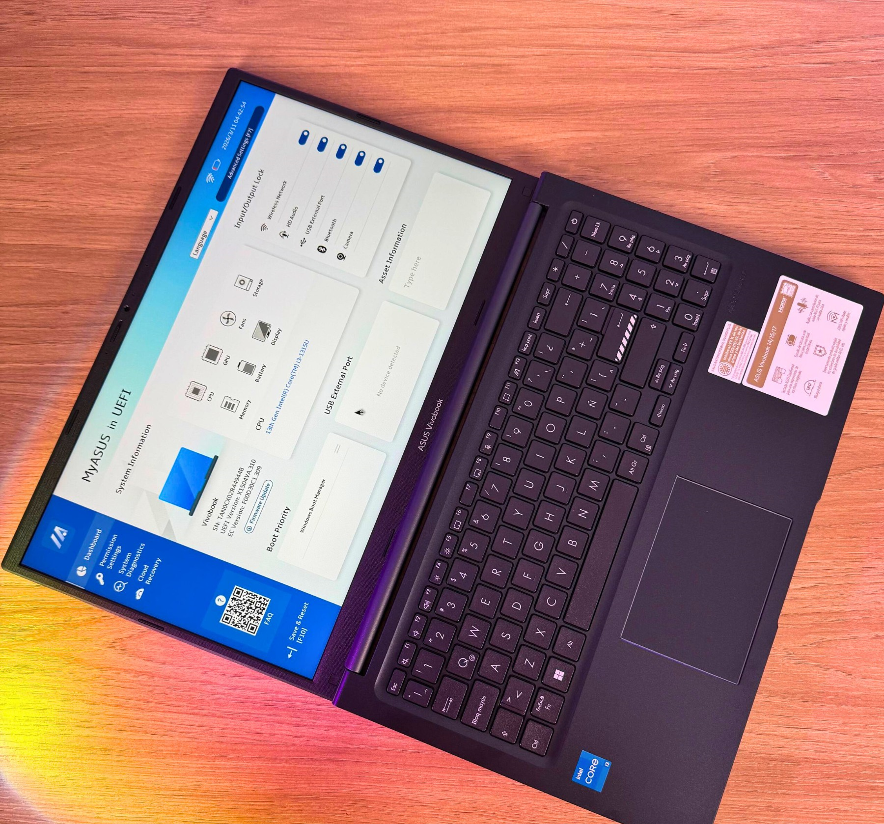 Asus Vivobook X1504va-bq3475