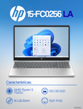 Hp 15-fc0256la Amd Ryzen 5 7520u