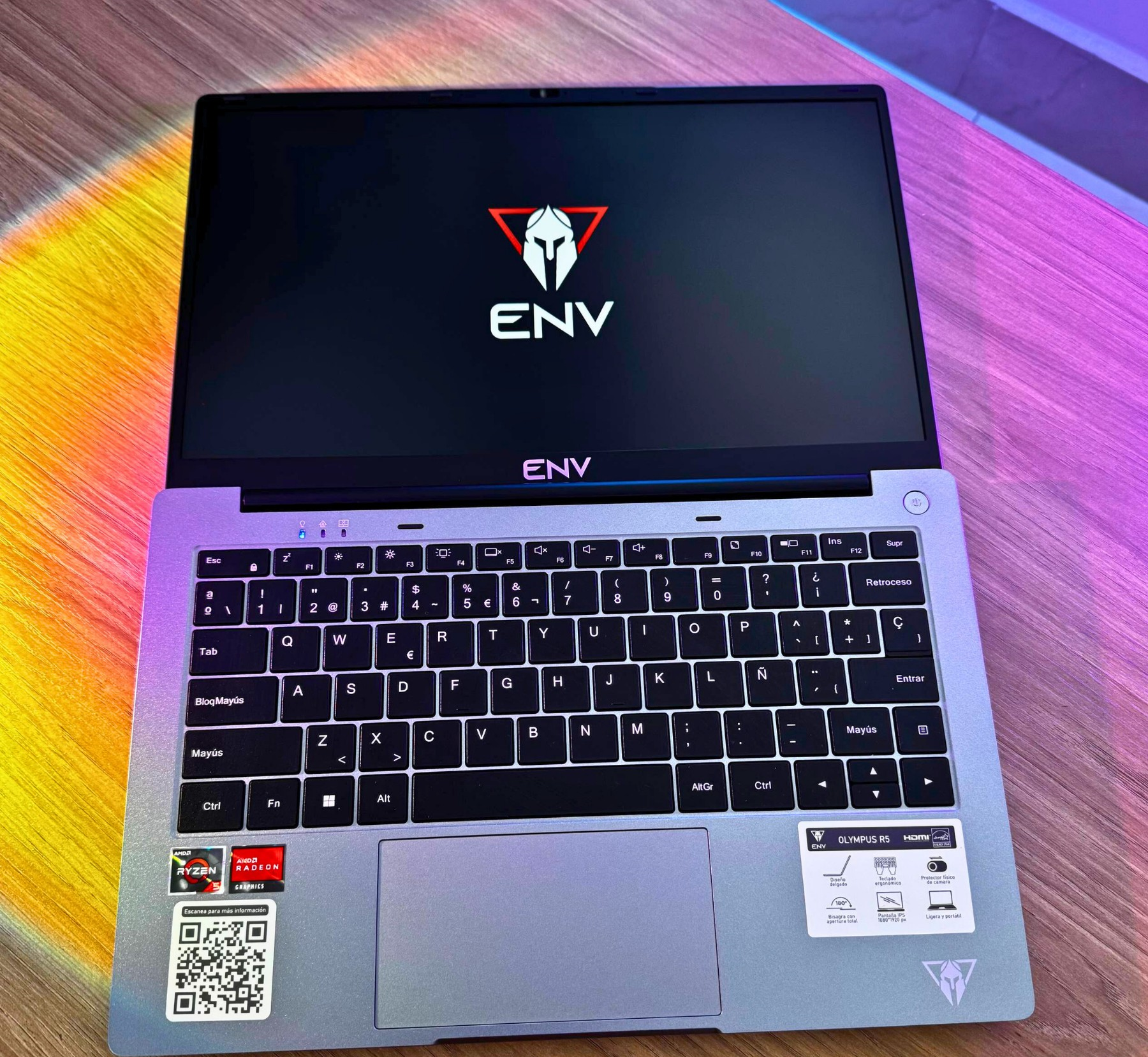 Env Ryzen 5-3500u