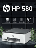 Impresora Hp 580 Smart Tank Wi-fi Multifuncion