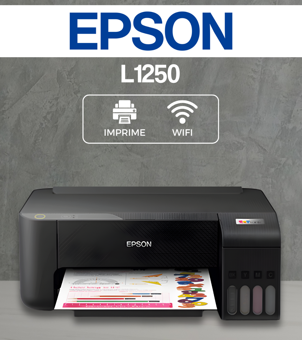 Impresora Epson L1250 Wifi Color Con Sistema De Tinta Continuo Fabrica