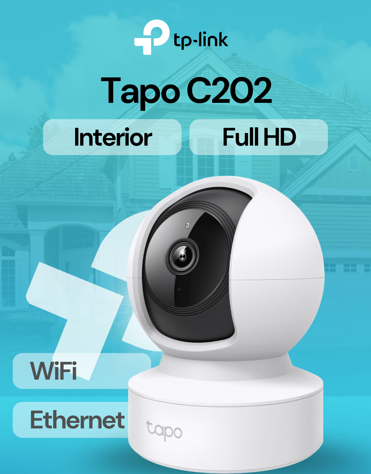 Camara De Vigilancia Tplink Tapo C202