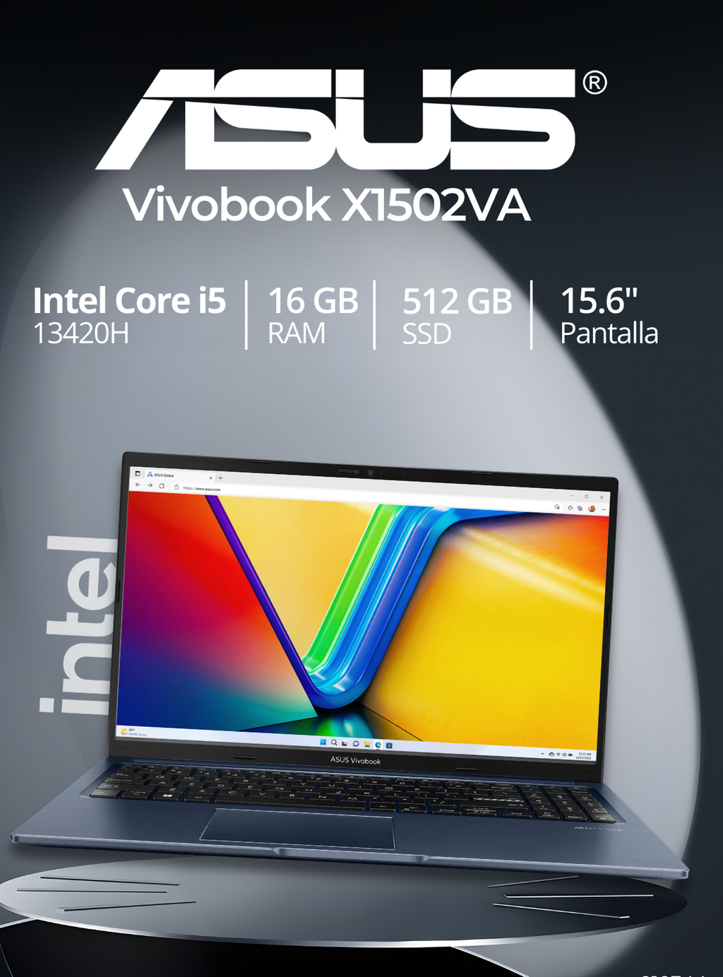 Asus Vivobook 15 - Intel Core I5