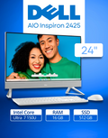 Aio Dell Inspiron 2425 Intel Core Ultra 7 (150u)