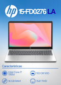 Hp 15-fd0276la Intel Core I7-1355u