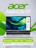 Acer Aspire Lite 15 Amd Ryzen 7 5700u (5th)