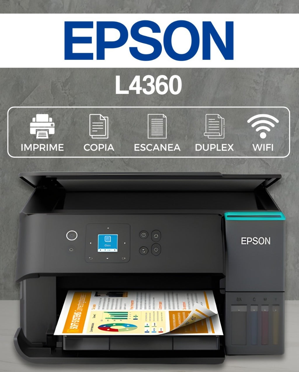 Impresora Epson L4360 Multifuncion