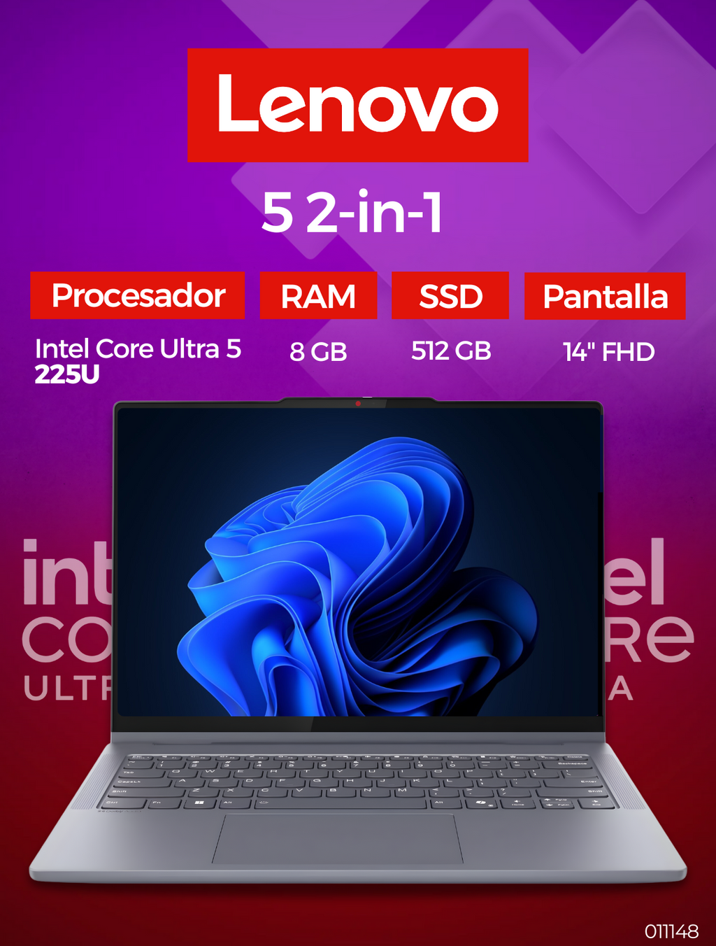 Lenovo 5 Ideapad 5i 2-en-1