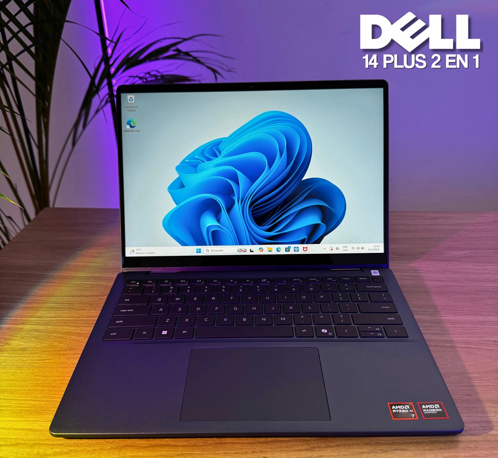 Dell 2-in-1 Dell 14 Plus Amd Ryzen Ai 7