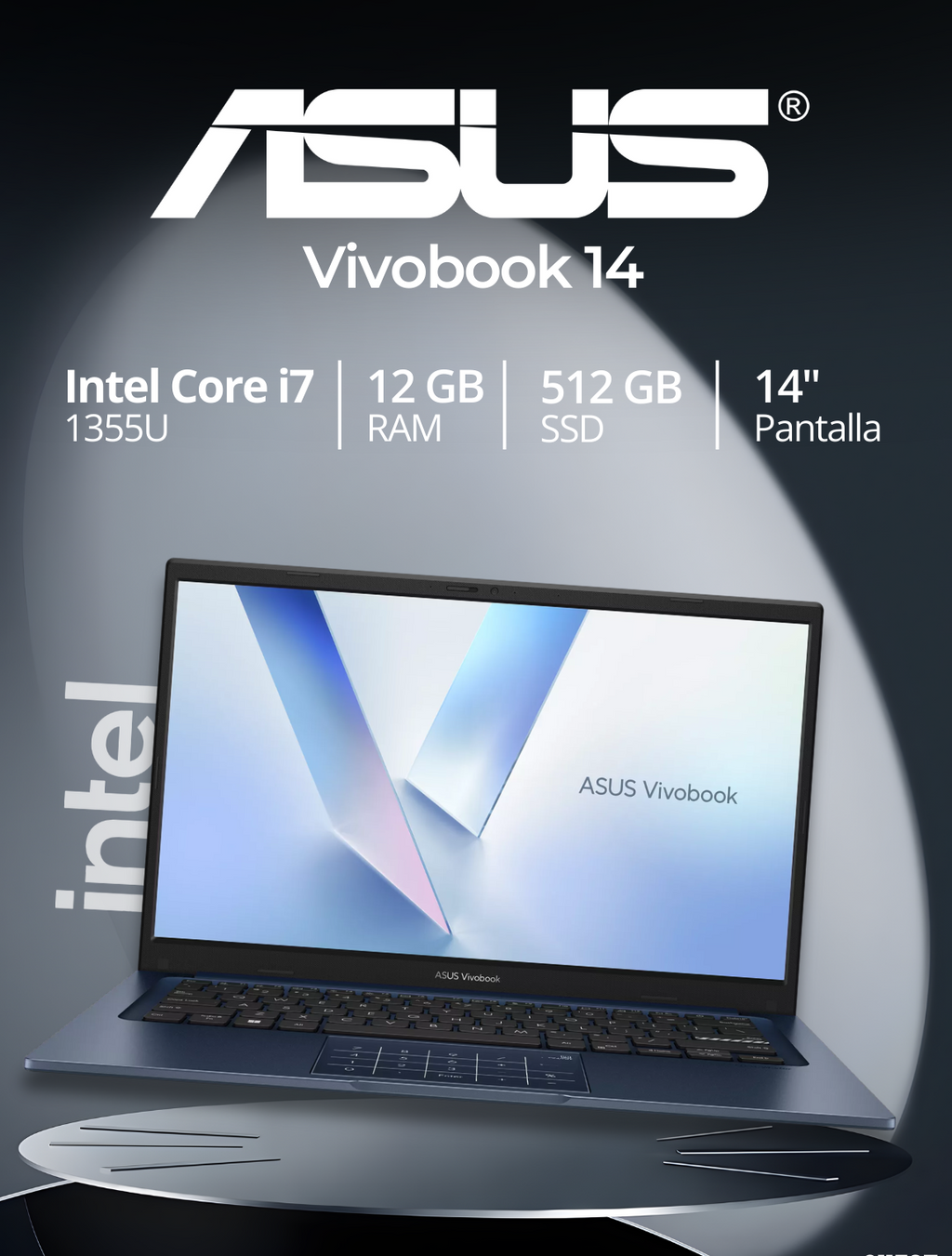 Asus Vivobook Intel Core I7 1355u