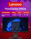 Aio Lenovo Thinkcentre M90a Intel Core Ultra 7 265 (ia Integrada)