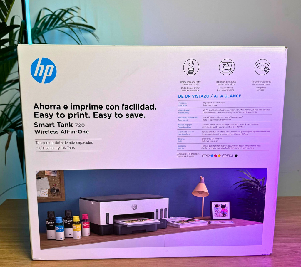 Impresora Hp 720 Multifunción