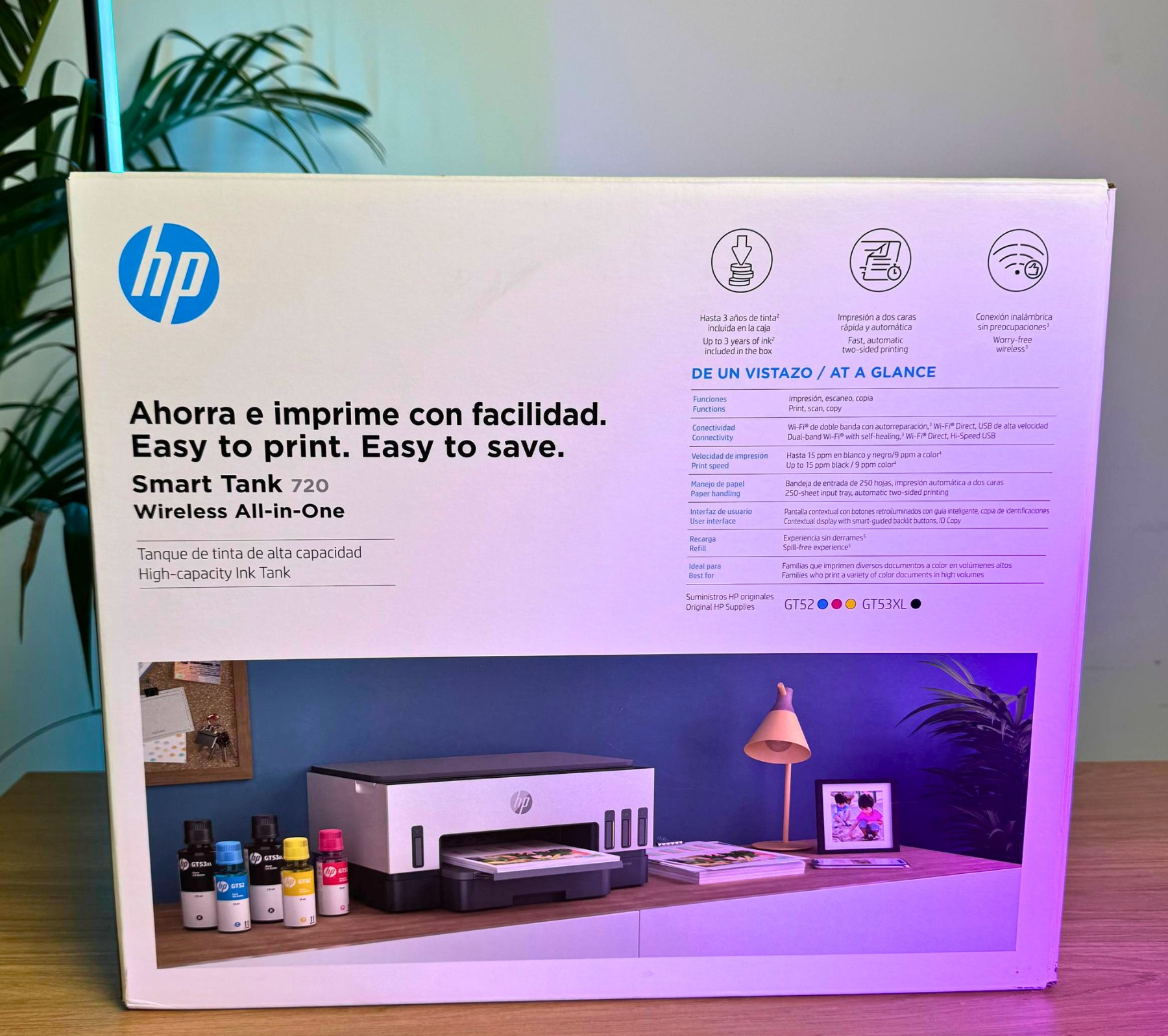 Impresora Hp 720 Multifunción