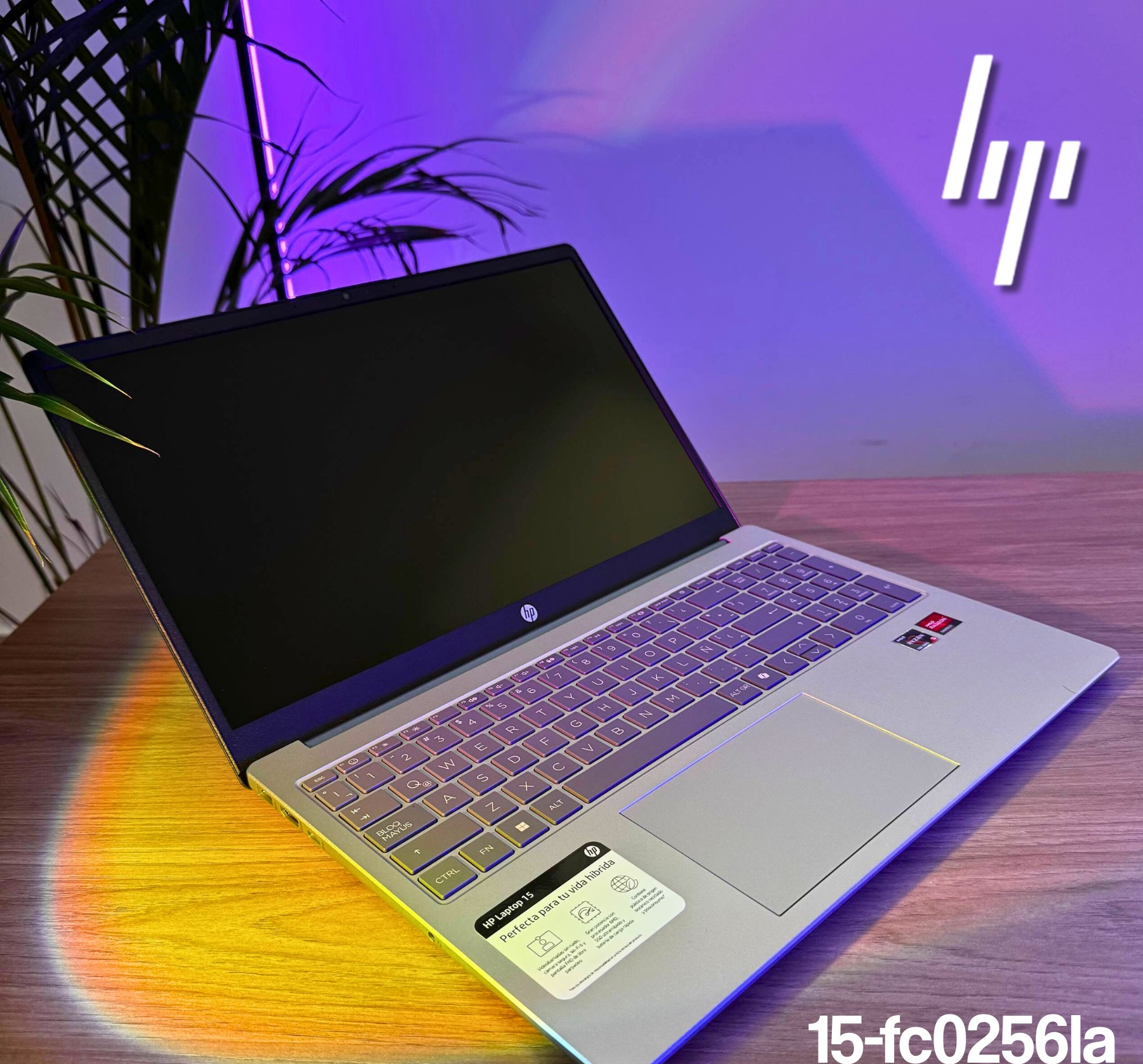 Hp 15-fc0256la Amd Ryzen 5 7520u
