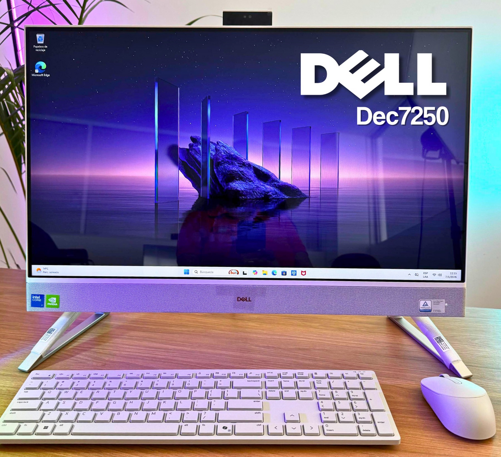 Aio Dell 27 Intel Core 7-150u