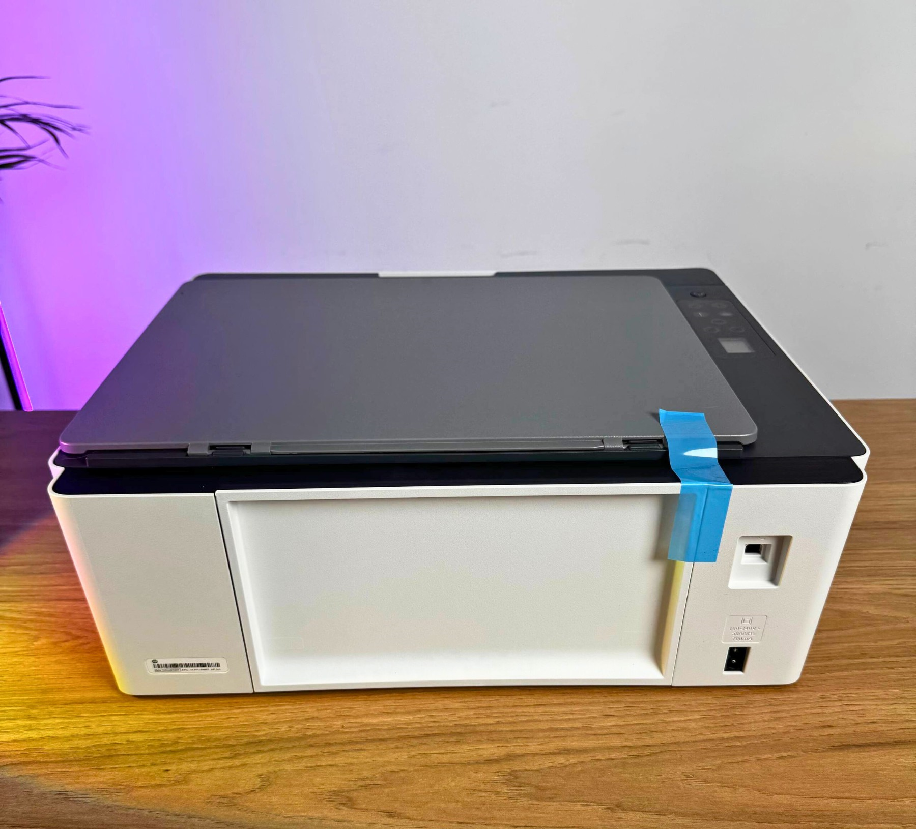 Impresora Hp 580 Smart Tank Wi-fi Multifuncion