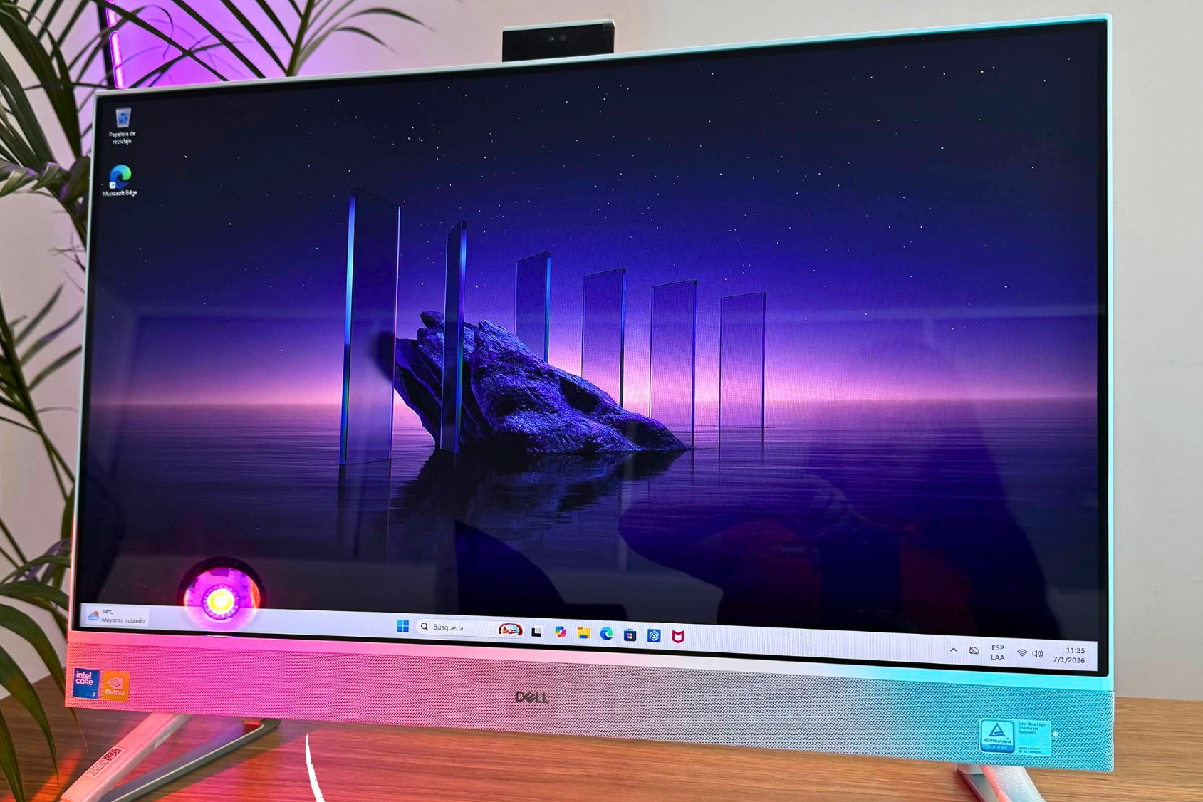 Aio Dell 27 Intel Core 7-150u