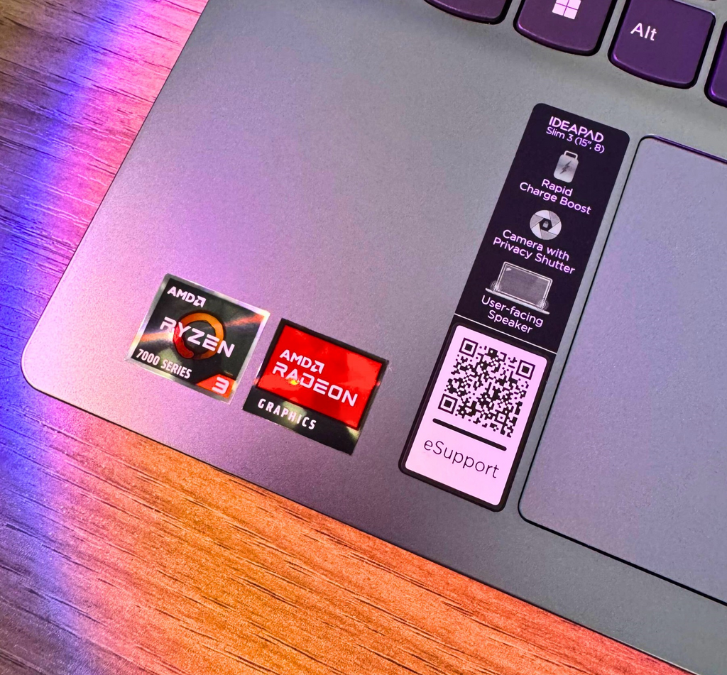 Lenovo Ideapad Slim 3 15amn8 Ryzen 3 7320u