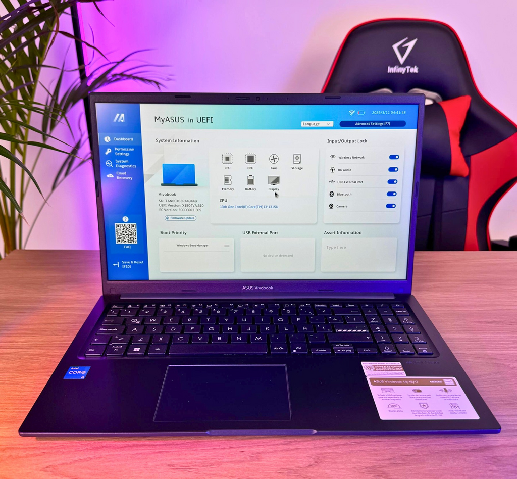 Asus Vivobook X1504va-bq3475
