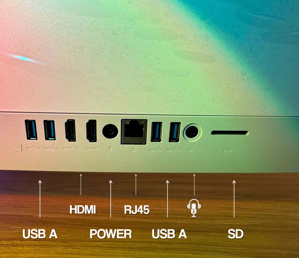 Aio Dell 27 Intel Core 7-150u