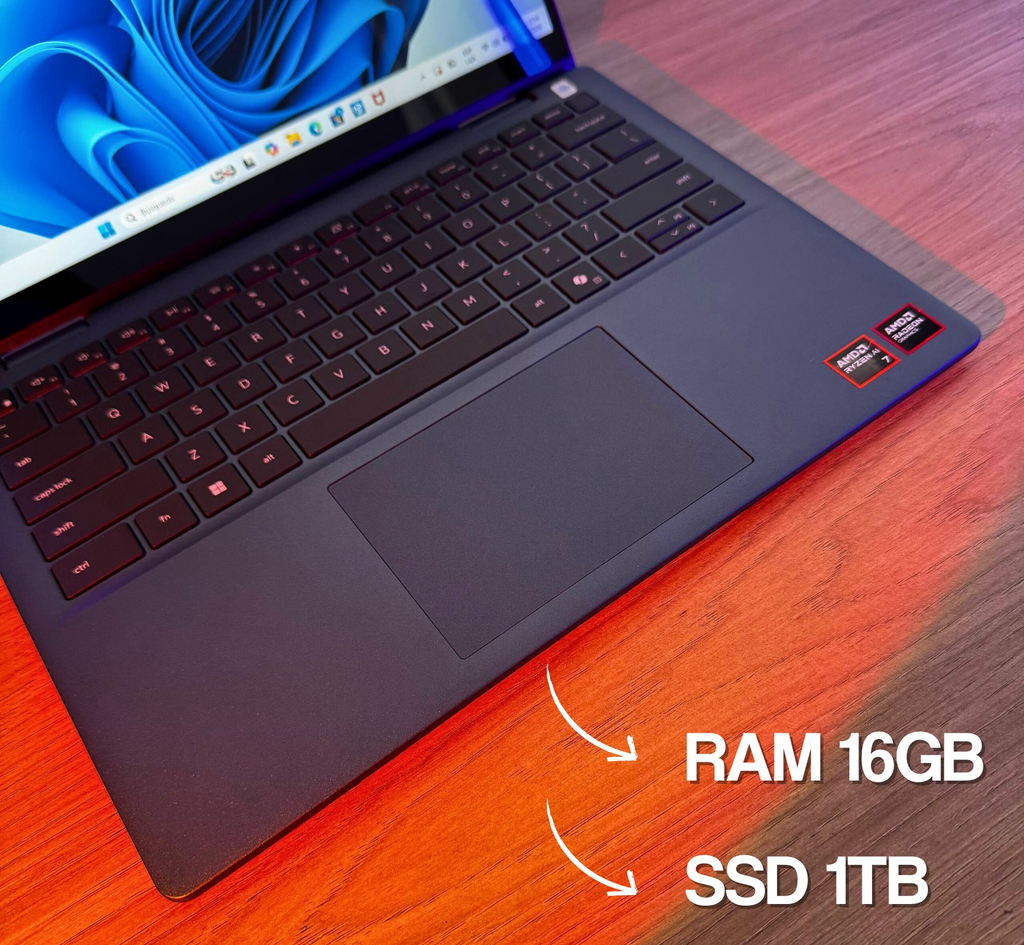 Dell 2-in-1 Dell 14 Plus Amd Ryzen Ai 7