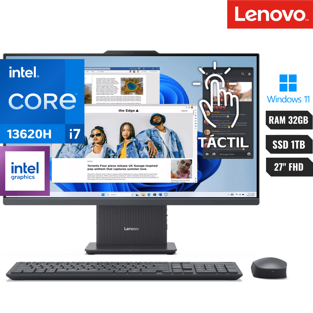 Aio Lenovo Ideacentre 27irh9 Intel Core I7-13620h