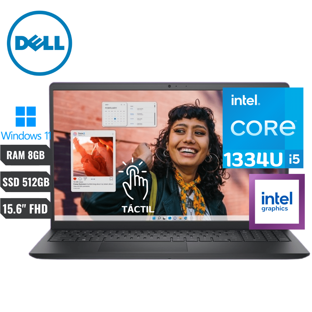 Dell Intel Core I5 1334u (13va)