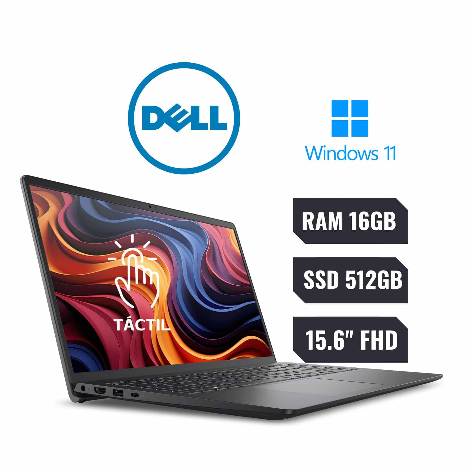 Dell Dc15255 Amd Ryzen 7 7730u (7th) (13va En Intel)