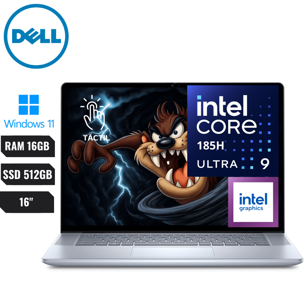 Dell Inspiron Plus 7640 Intel Core Ultra 9 185h (intel Evo Edition)