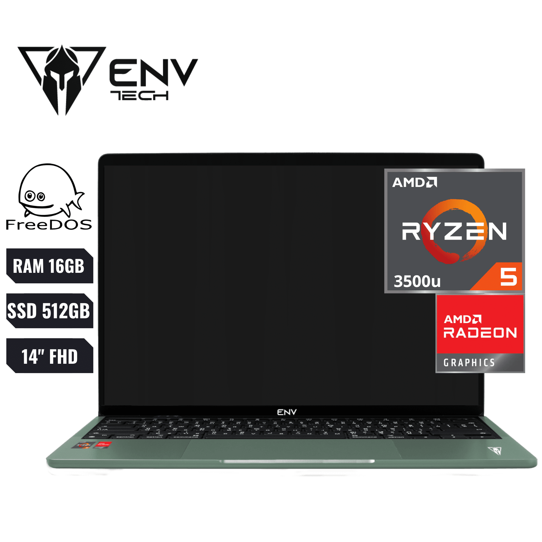 Env Ryzen 5-3500u