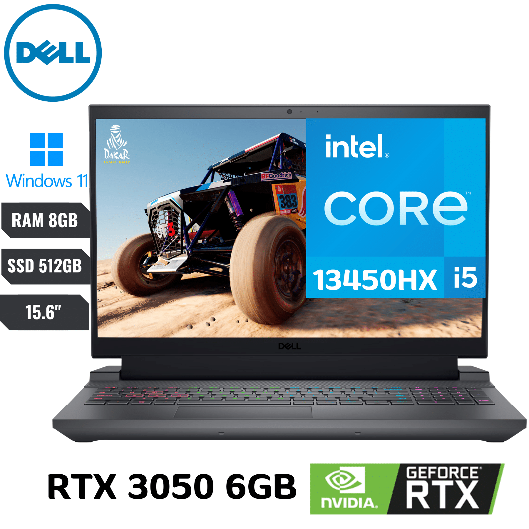 Dell G15 5530 Intel Core™ I5-13450hx