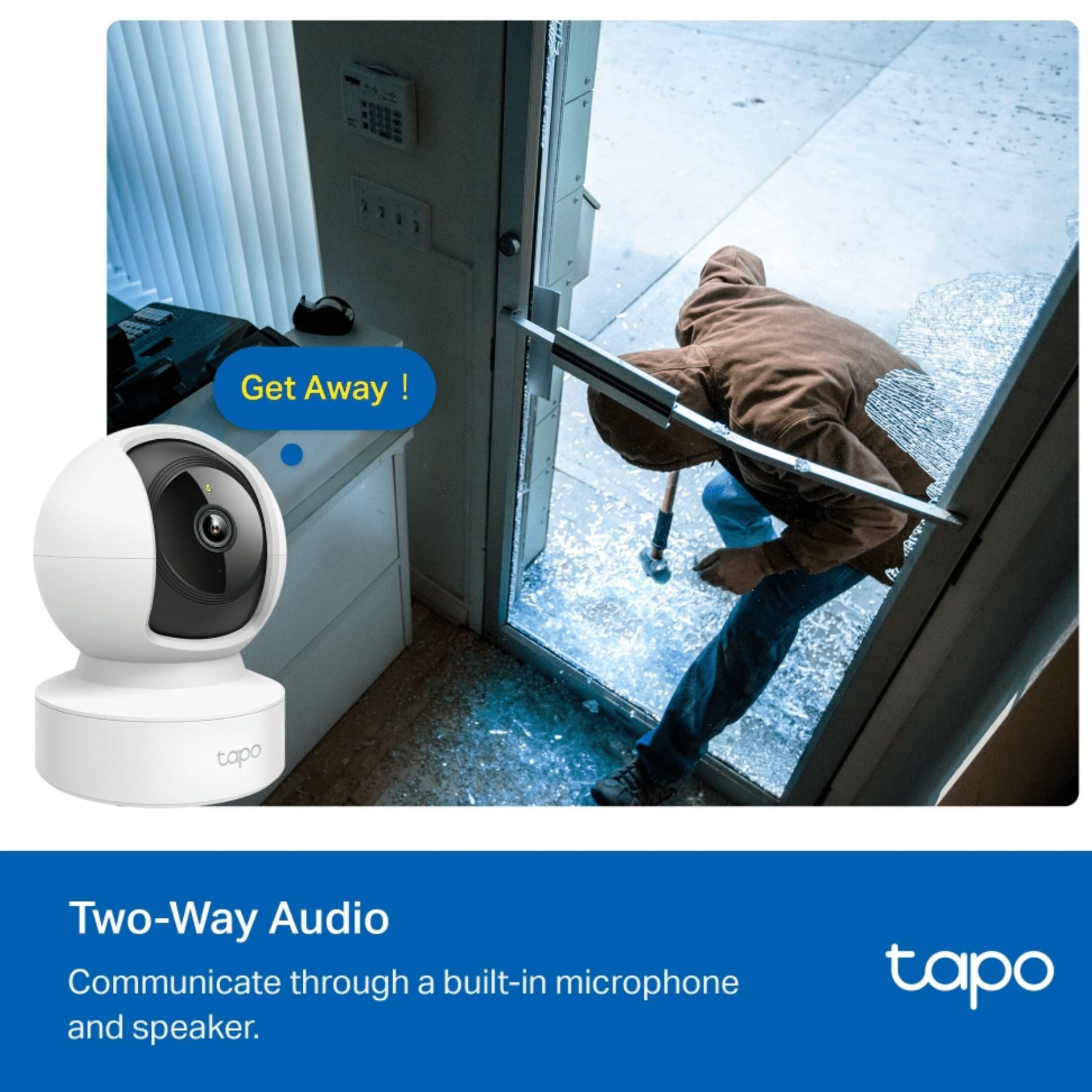 Camara De Vigilancia Tplink Tapo C202