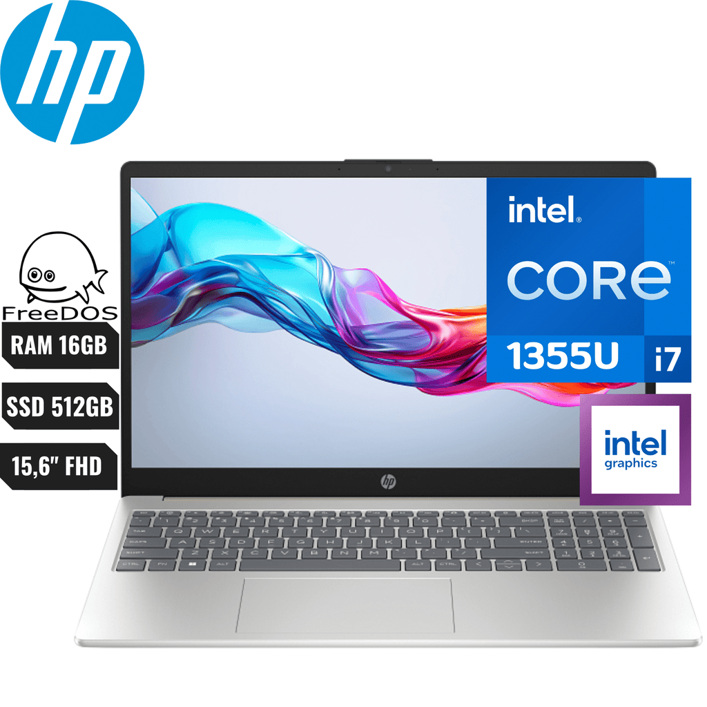Hp 15-fd0276la Intel Core I7-1355u