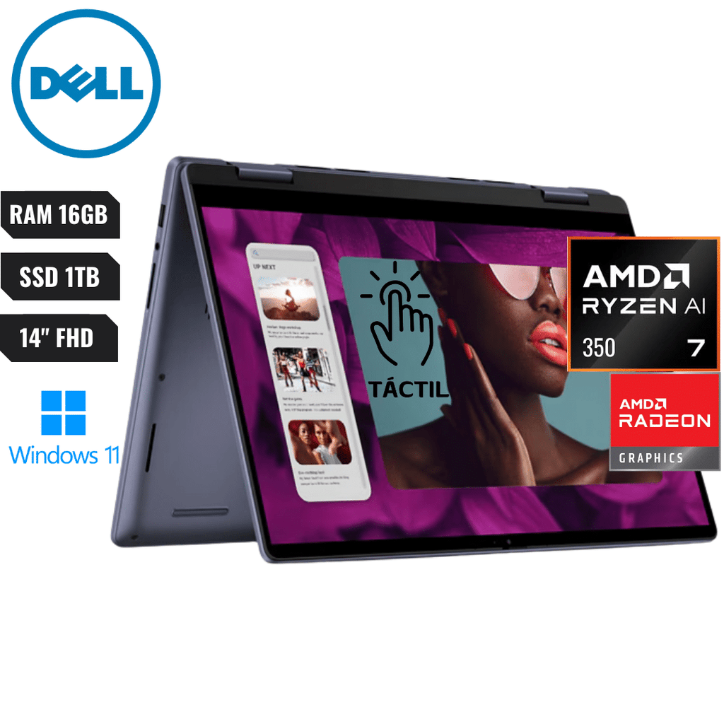 Dell 2-in-1 Dell 14 Plus Amd Ryzen Ai 7