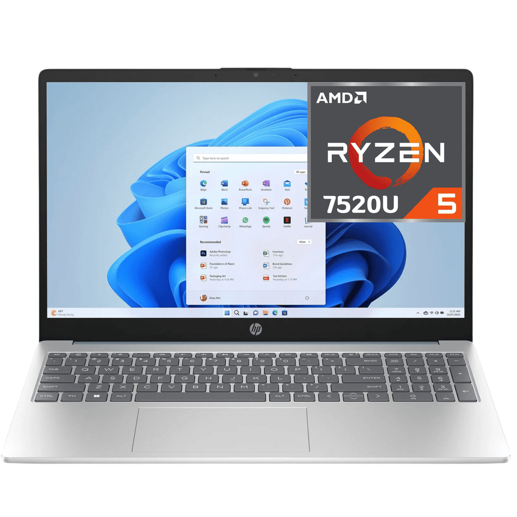 Hp 15-fc0256la Amd Ryzen 5 7520u