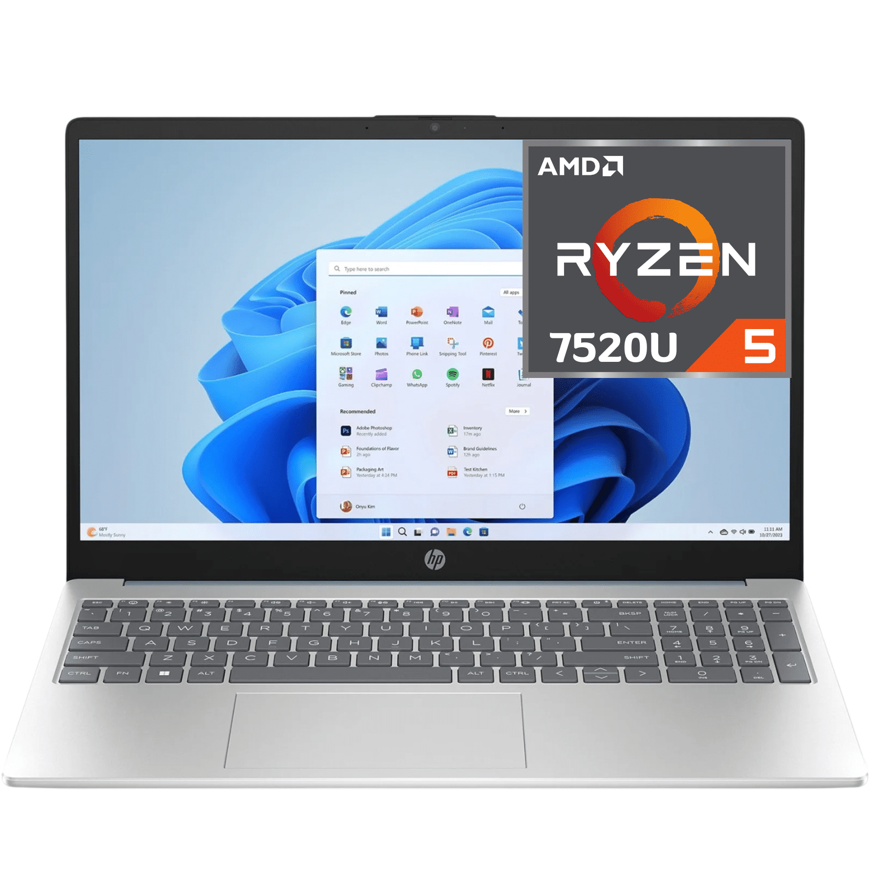 Hp 15-fc0256la Amd Ryzen 5 7520u