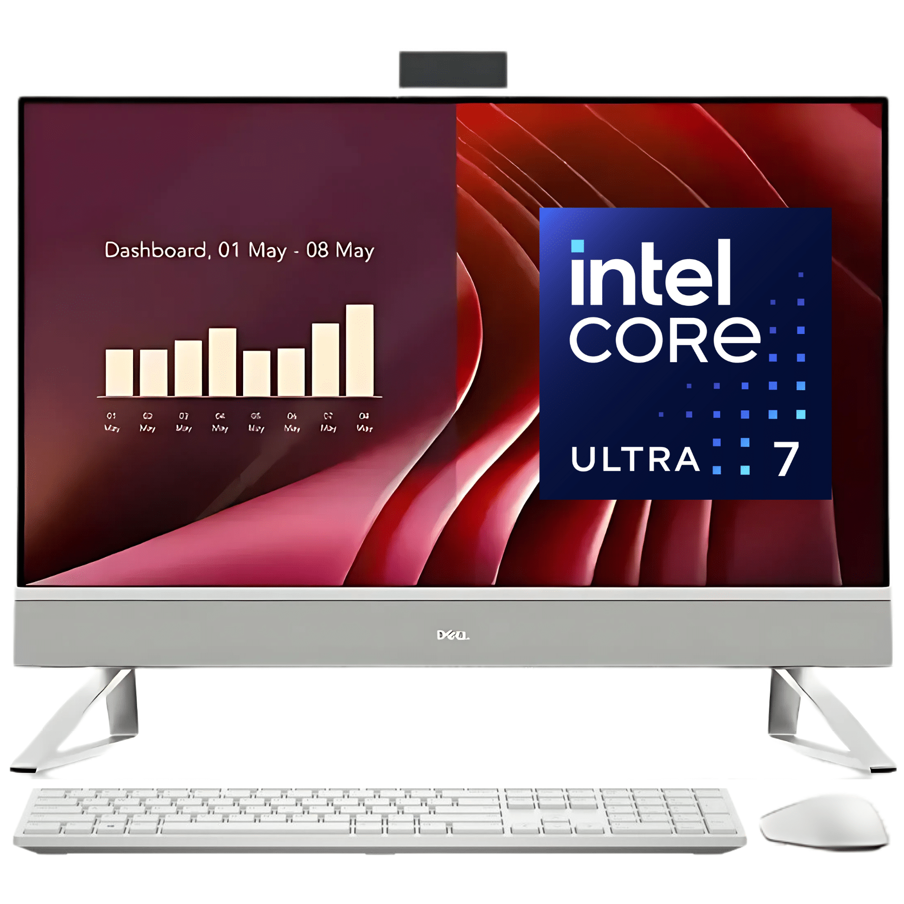Aio Dell Inspiron 2425 Intel Core Ultra 7 (150u)