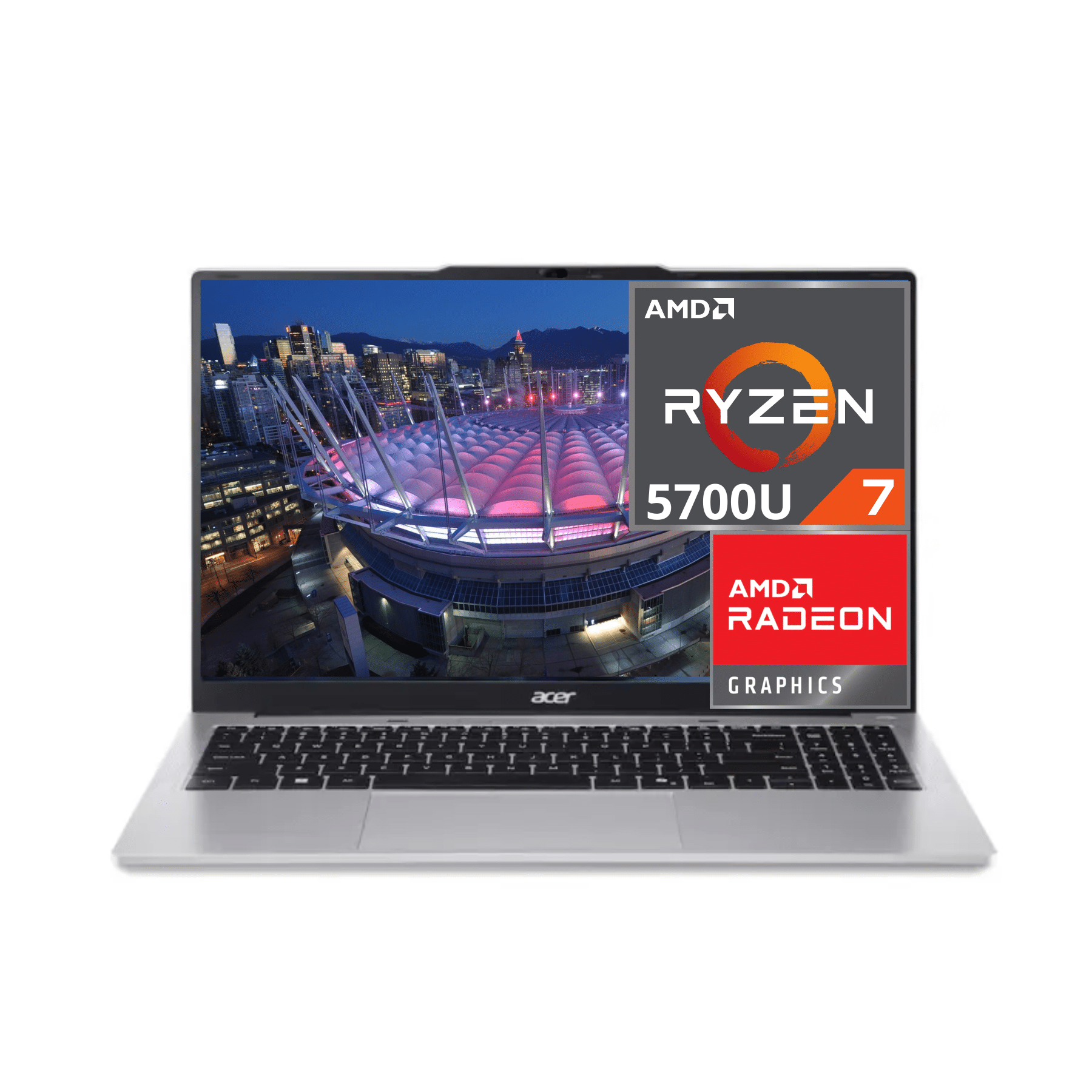 Acer Aspire Lite 15 Amd Ryzen 7 5700u (5th)