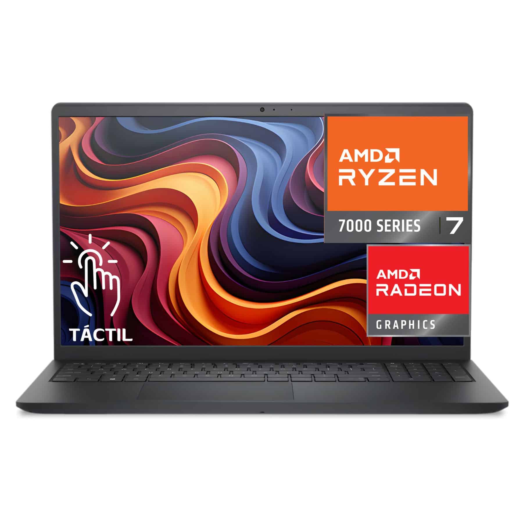 Dell Dc15255 Amd Ryzen 7 7730u (7th) (13va En Intel)
